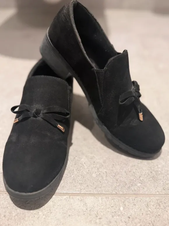 Stoff Schuhe