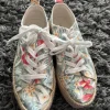 Stoffschuhe bunt Even&Odd Gr. 40