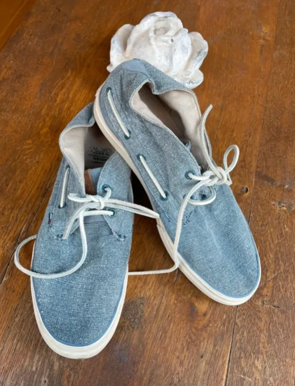 Stoffschuhe von Tommy Hilfiger