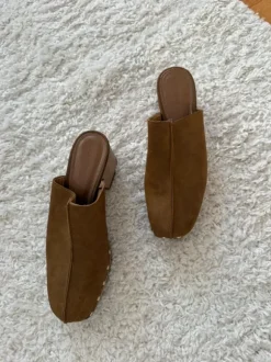 Stradivarius Brown Schuhe 39