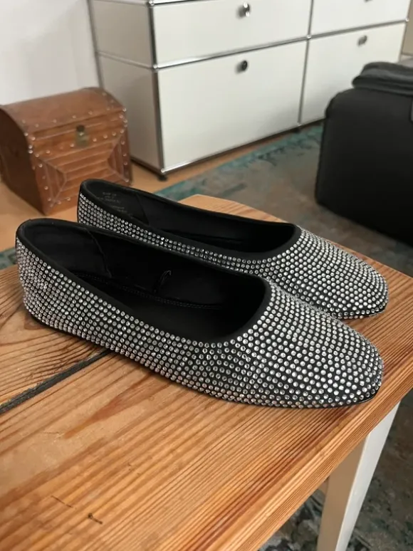Strass Ballerinas