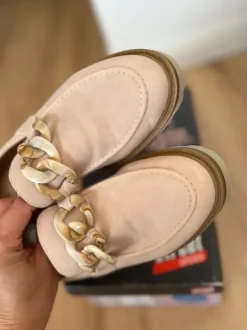 Street Shoes Slipper 39 Turnschuhe Rosa Rosé Schnalle Loafer Sommer