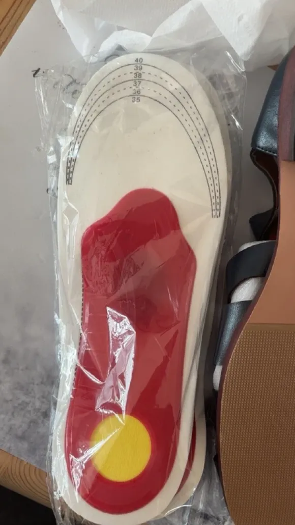Stylische Fisherman Sandalen Schwarz Gr. 38 - NEU + Gel-Sohlen GRATIS
