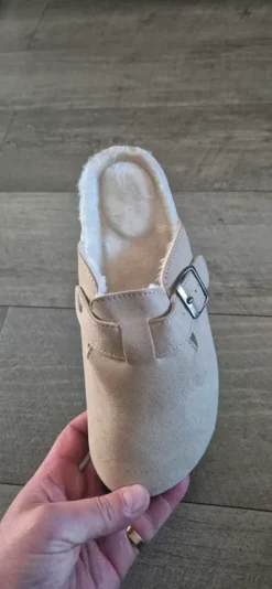 Suède Clogs nieuw 4 paar bulk