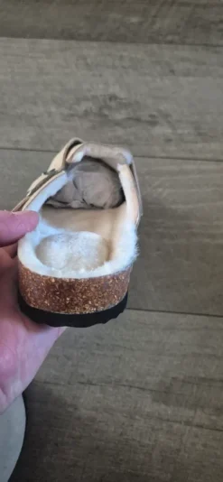 Suède Clogs nieuw 4 paar bulk