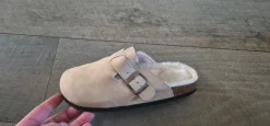 Suède Clogs nieuw 4 paar bulk