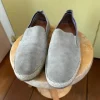 Suède instappers mt 41