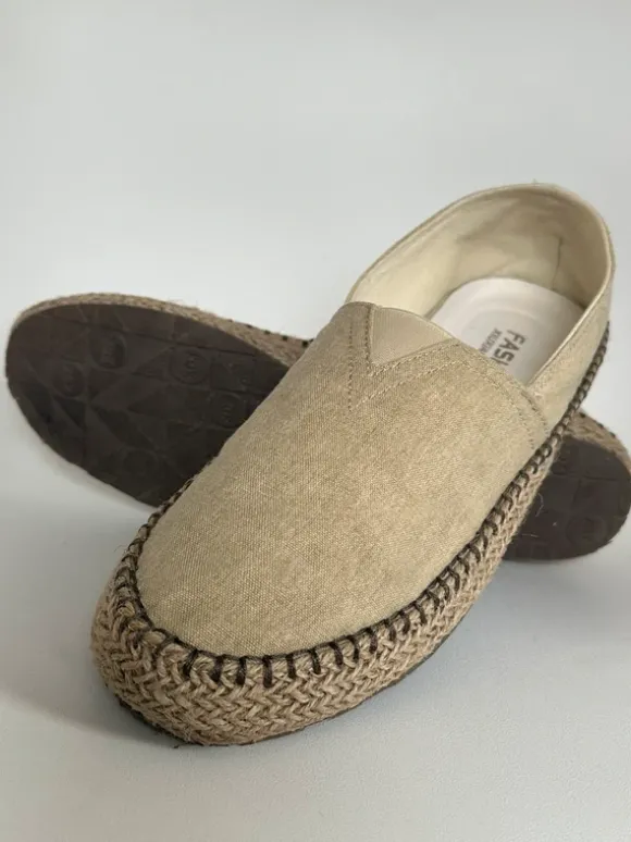 Summer Sand Men‘s Linen Espadrilles