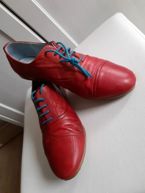 Super Bequeme, Echt Leder, Damen Schuhe Gr. 40, von Shoot