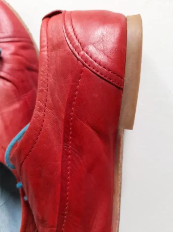 Super Bequeme, Echt Leder, Damen Schuhe Gr. 40, von Shoot