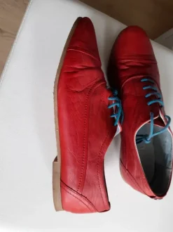 Super Bequeme, Echt Leder, Damen Schuhe Gr. 40, von Shoot
