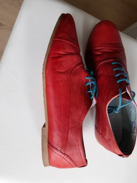 Super Bequeme, Echt Leder, Damen Schuhe Gr. 40, von Shoot