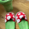 super mario hausschuhe (piranha)