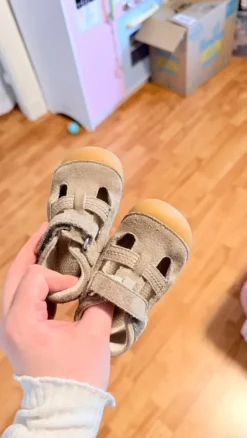 Super weiche flexible Barfuß Sandalen/Lauflernschuhe