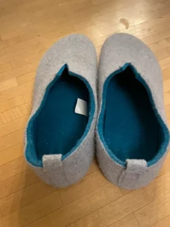 Superbequeme Filzpantoffeln