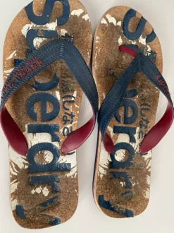superdry flip flops herren kork Gr. M