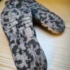 Superdry Flip-Flops Schwarz Camo mit Logo – Gr. 44
