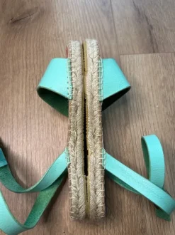 Superdry Sommer Sandalen Türkis Damen Gr. 37