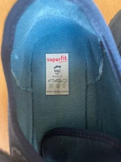 Superfit Hausschuhe Gr 38 dunkelblau
