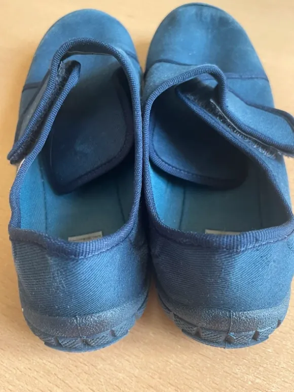 Superfit Hausschuhe Gr 38 dunkelblau