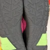 Superfit Trace Gr.34 Sneaker Turnschuh schwarz pink Kletter