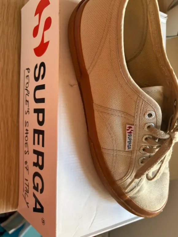 Superga 2750 beige