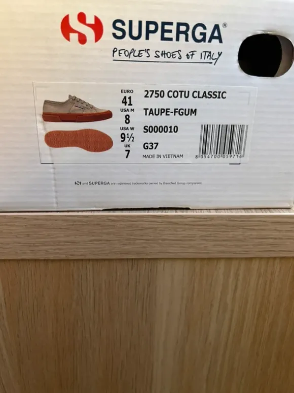 Superga 2750 beige