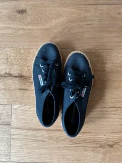 Superga espadrilles navy