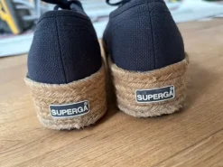 Superga espadrilles navy
