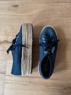Superga espadrilles navy