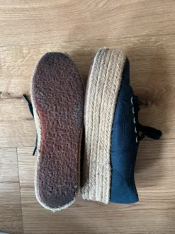 Superga espadrilles navy