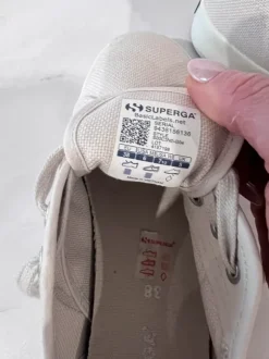Superga Plateau Sneaker beige