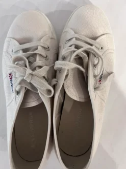 Superga Plateau Sneaker beige