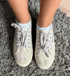 Superga Sneaker Mit Plateu