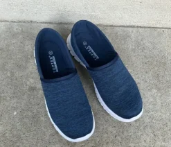 Superleichte Stoffslipper Gr.39