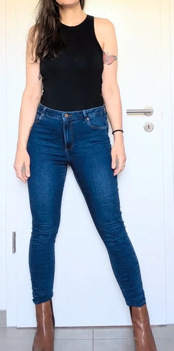 Superschöne Echtleder-Chelseas von Anna Field, 42