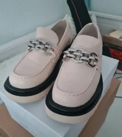 Superschöne Schuhe in beige