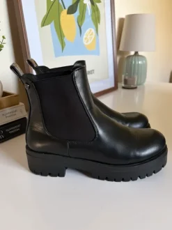 „Swish Jeans“ Boots Schwarz