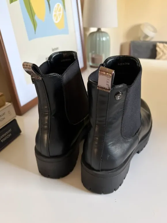 „Swish Jeans“ Boots Schwarz