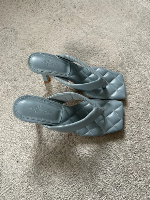 talons bleus