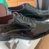 Tamboga Herren Lack Schuhe gr 44