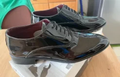 Tamboga Herren Lack Schuhe gr 44
