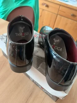 Tamboga Herren Lack Schuhe gr 44