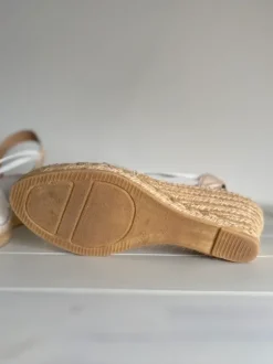 Tania-ZR espadrilles sleehakken (41 EU)