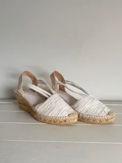 Tania-ZR espadrilles sleehakken (41 EU)