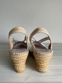 Tania-ZR espadrilles sleehakken (41 EU)