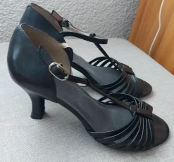 Tanzschuhe schwarz Gr.36