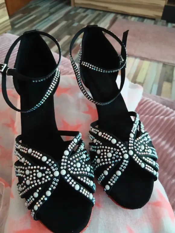 Tanzschuhe,Dance and Sway,Grösse 43,Schwarz