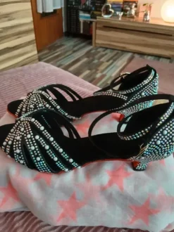 Tanzschuhe,Dance and Sway,Grösse 43,Schwarz