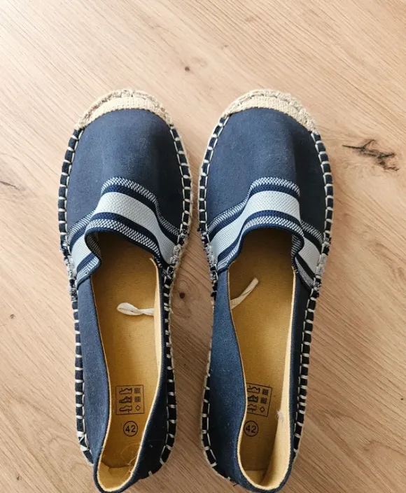 Tchibo Espadrilles Gr. 42 - ungetragen